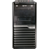 Acer Veriton VM498G-Ui5650W Desktop Computer - Core i5 i5-650 3.20 GHz - Mini-tower