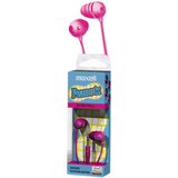 Maxell EB-P414 Earphone - Stereo - Pink - Mini-phone - 190537