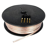 Cables Unlimited AUD-5620-50 Audio Cable - 50 ft - Transparent