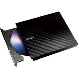 ASUS SDRW-08D2S-U HD DVD-Writer - Black - Retail - External