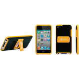 Macally CASESTANDYT4 Skin for Multimedia Player - Black, Yellow