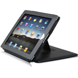 Premiertek LC-IPAD-STD Tablet PC Case - Flip - Leather - Black