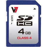 V7 VASDH4GCL4R-1N Secure Digital High Capacity (SDHC)