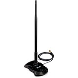 TP-LINK USA CORPORATION TP-LINK TL-ANT2408C 2.4GHz 8dBi Indoor Desktop Omni-directional Antenna, 802.11n/b/g, 1.3m/4ft cable, Magnetic Base