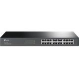 TP-LINK USA CORPORATION TP-LINK TL-SG1024 10/100/1000Mbps 24-Port Gigabit 19-inch Rackmountable Switch, 48Gbps Capacity