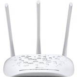 TP-LINK USA CORPORATION TP-LINK TL-WA901ND Wireless N300 Access Point, 2.4Ghz 300Mbps, 802.11b/g/n, AP/Client/Bridge/Repeater, 3x 4dBi, Passive POE