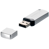 Freecom Technologies Freecom DataBar 35466 64 GB Flash Drive - Silver