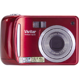 Vivitar ViviCam T324N 12.1 Megapixel Compact Camera - Graphite