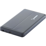 SABRENT Sabrent EC-3025 Storage Enclosure - External - Black