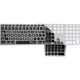 KB COVERS KB Covers Large Type (Clear w/ Black Buttons) Keyboard Cover