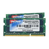 Patriot Memory Signature PSD34G1333SK RAM Module - 4 GB (2 x 2 GB) - DDR3 SDRAM