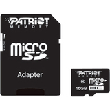 Patriot Memory Signature PSF16GMCSDHC43P microSD High Capacity (microS - PSF16GMCSDHC43P