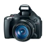 Canon PowerShot SX30 IS Bridge Camera - Black CNMSX30ISPWRSHT