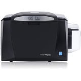 Fargo DTC1000M Thermal Transfer Printer - Monochrome - Desktop - Card Print