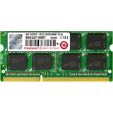 TRANSCEND INFORMATION Transcend JM1333KSN-4G 4GB DDR3 SDRAM Memory Module