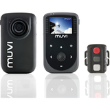 Veho VCC-005-MUVI-HD10 Digital Camcorder - 1.5' LCD - CMOS - Black