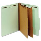 Globe-Weis Colored Pressboard Classification Folder