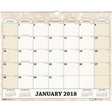 House of Doolittle 319 Horizontal Wall Calendar HOD319