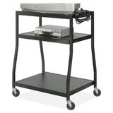 Safco Wide Body Audio/visual Cart SAF8931BL