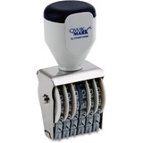 U.S. Stamp & Sign Rubber Number Stamp USSRN016