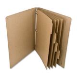 ReBinder ReTab Recycled Index Tab Divider REBRTAB5EA