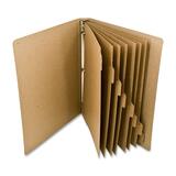 ReBinder ReTab Recycled Index Tab Divider REBRTAB8EA