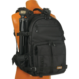 Naneu Pro Military Ops Alpha-L Camera Case - Backpack - Ballistic Nylon - Black