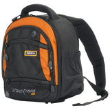 Naneu Pro UrbanGear U30 Camera Case - Backpack - Ballistic Nylon - Black, Orange