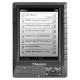 Aluratek LIBRE AEBK01FS Digital Text Reader