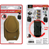 Nite Ize CCCS0328 Cell Phone Case - Khaki