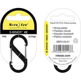 NITE IZE Nite Ize S-Biner SBP20301 Plastic Carabiner Clip