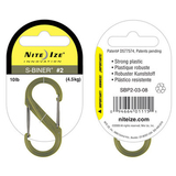 Nite Ize S-Biner SBP20308 Carabiner Clip