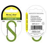 NITE IZE Nite Ize S-Biner SBP20317 Plastic Carabiner Clip