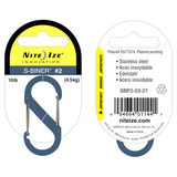 Nite Ize S-Biner SBP20327 Carabiner Clip