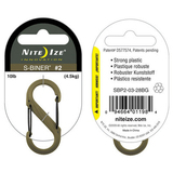 Nite Ize S-Biner SBP20328BG Carabiner Clip