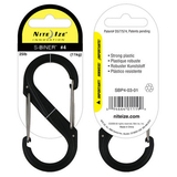 NITE IZE Nite Ize S-Biner SBP40301 Plastic Carabiner Clip