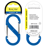 NITE IZE Nite Ize S-Biner SBP40303 Plastic Carabiner Clip