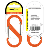 NITE IZE Nite Ize S-Biner SBP40319 Plastic Carabiner Clip