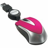 Verbatim 97450 Mouse - Optical Wired - Pink