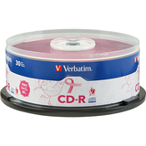 Verbatim 97454 CD Recordable Media - CD-R - 52x - 700 MB - 30 Pack Spindle