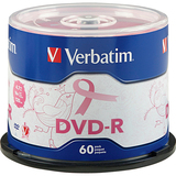 Verbatim 97455 DVD Recordable Media - DVD-R - 16x - 4.70 GB - 60 Pack Spindle
