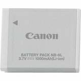 Canon NB-6L Camera Battery - 2607B001AA