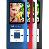 Supersonic IQ-4700 4 GB Silver Flash Portable Media Player