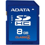 Adata ASDH8GCL4-R 8 GB Secure Digital High Capacity (SDHC)