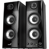 GENIUS Genius SP-HF1800A 2.0 Speaker System - 50 W RMS - Black