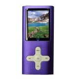 Visual Land VL-G4 VL-567k 4 GB Purple Flash Portable Media Player