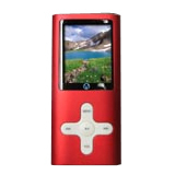 Visual Land VL-G4 VL-567k 4 GB Red Flash Portable Media Player
