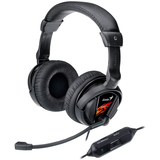 Genius HS-G500V Headset - Stereo - Black - Mini-phone, USB