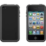 XtremeMac Tuffwrap IPP-TA4-13 Skin for Smartphone - Gray, Black