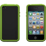 XtremeMac Tuffwrap IPP-TA4-53 Skin for Smartphone - Green, Black